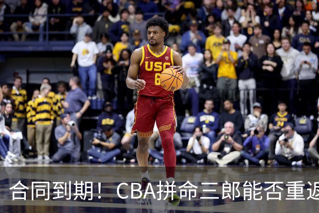 合同到期！CBA拼命三郎能否重返广东？期待辅佐徐杰、胡明轩